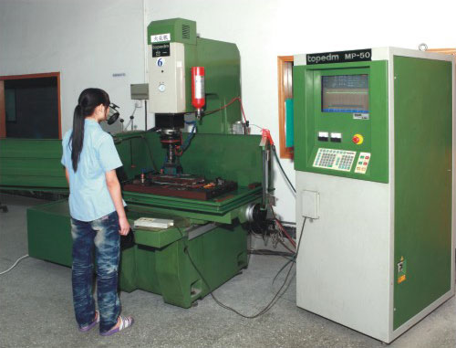 模具加工车间