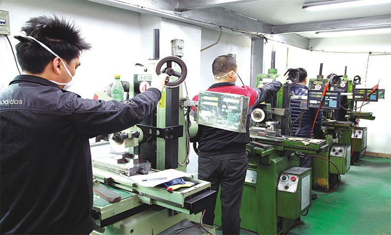 模具加工车间