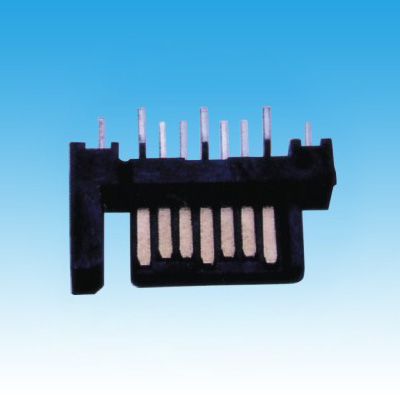 PH SATA 7P A TYPE 单柱插板式