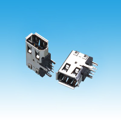 PH IEEE1394 6F DIP 90° 侧插